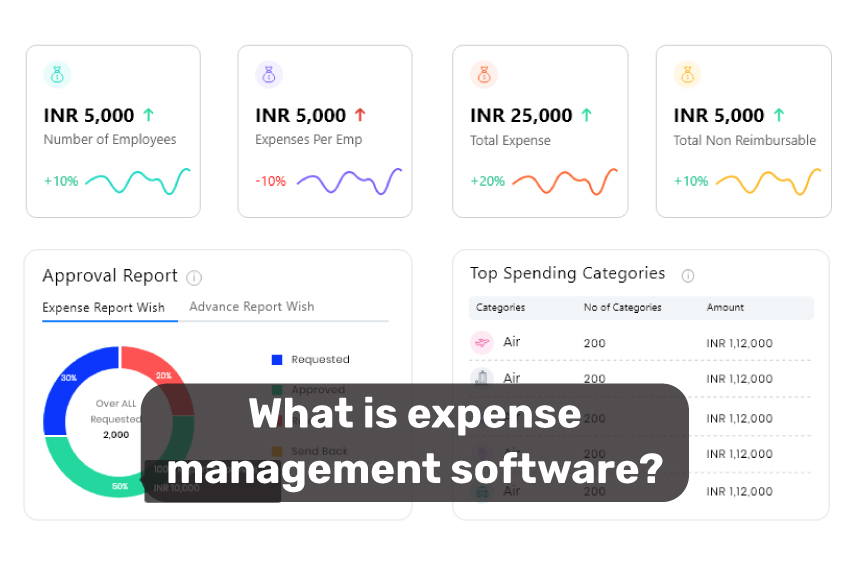 What is expense management software?
