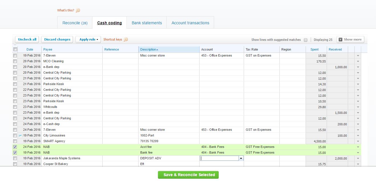 Bank Reconciliation and Tips on Xero Meru Accounting