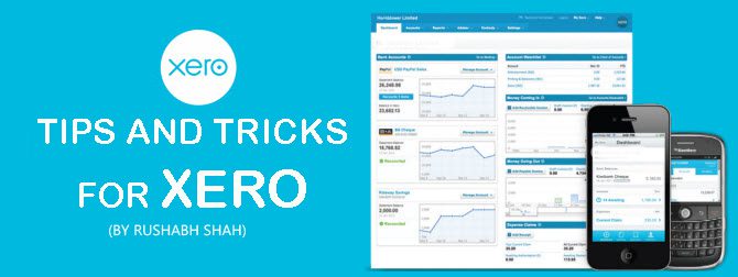 Tips and Tricks for Xero