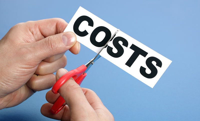 Cost reduction measures
