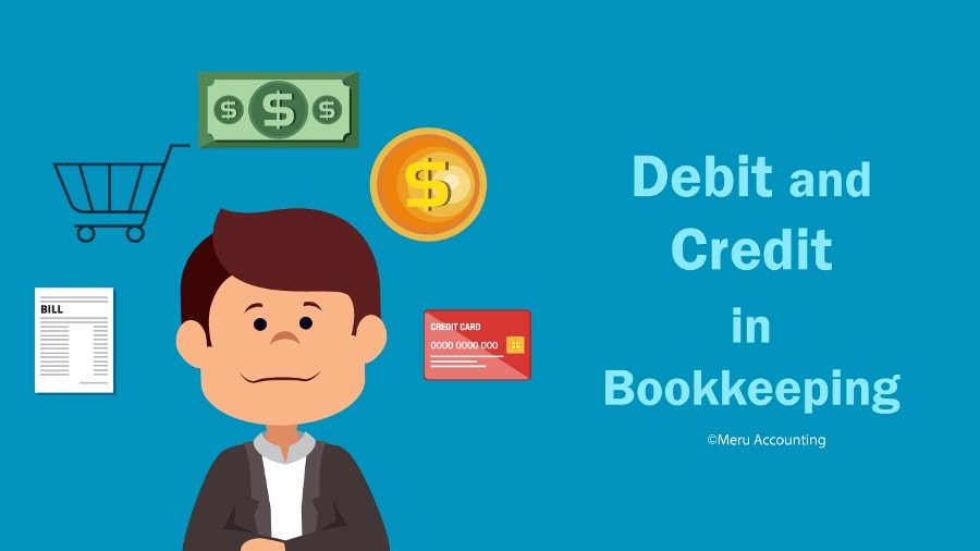 Debit and Credit in Bookkeeping