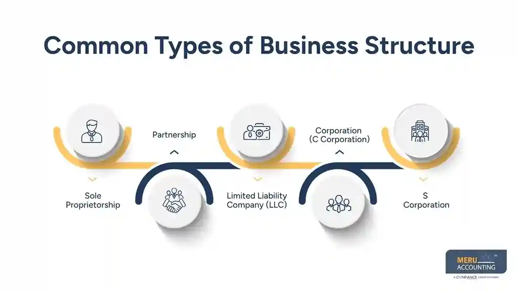 How to Choose the Best Business Structure for Your Business 1 Common Types of Business Structure