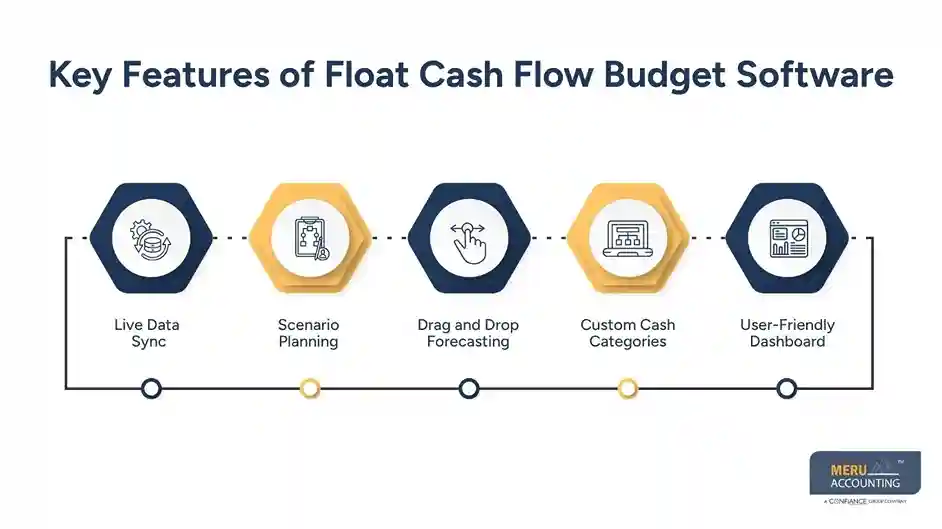 Key Features of Float Cash Flow Budget Software