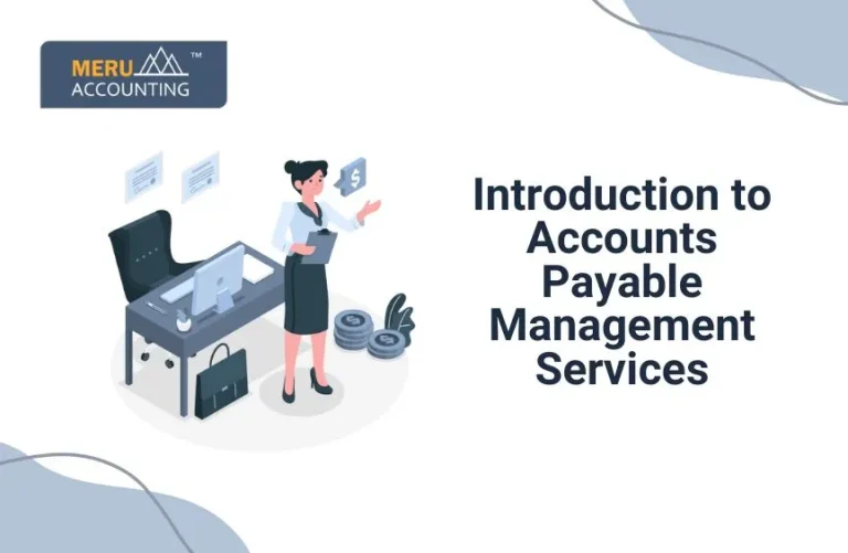 Accounts payable management services