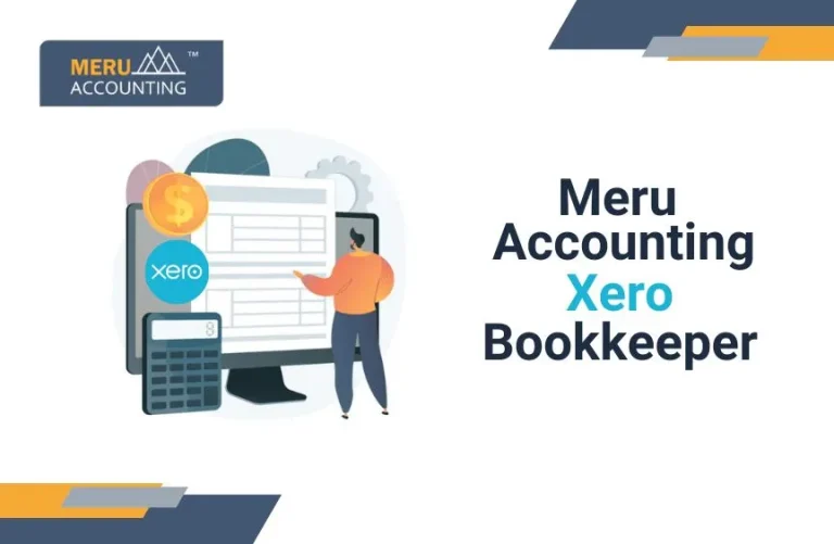 Meru Accounting: Xero Bookkeeper