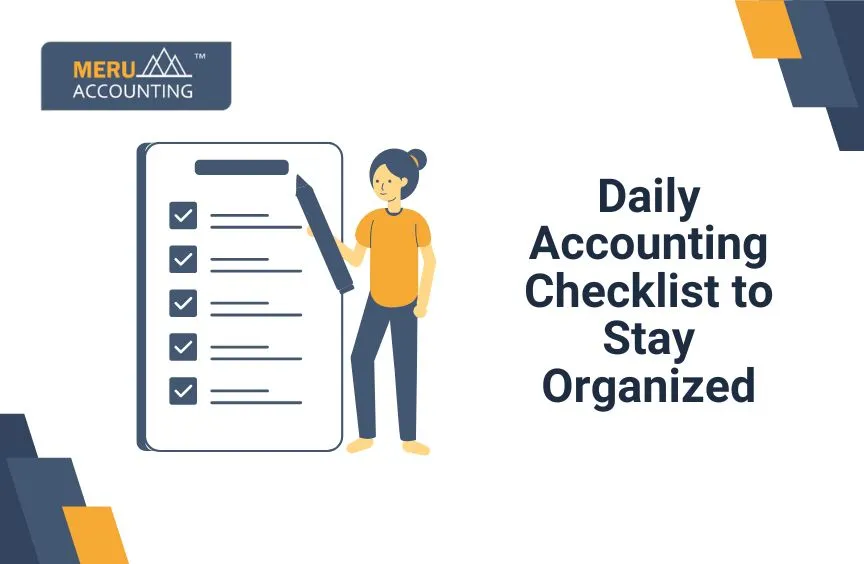Accounting checklist: To do financial task for small business. 7 Accounting checklist: To do financial task for small business.