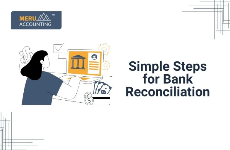 Simple Steps for Bank Reconciliation