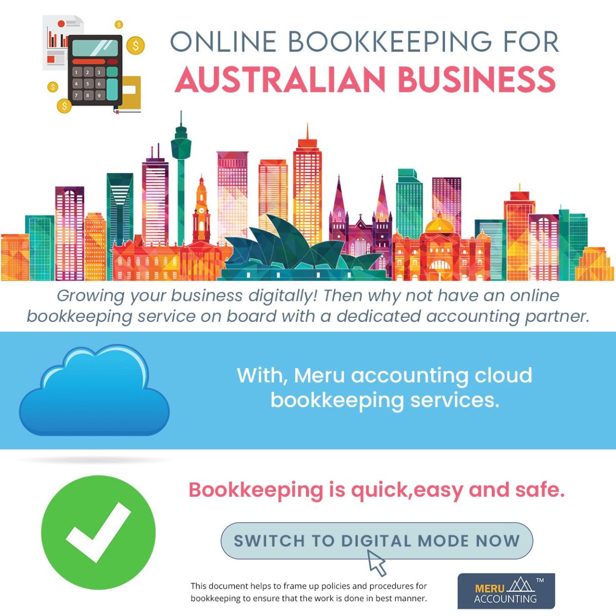 Online Bookkeeping for Australian Business Meru Accounting