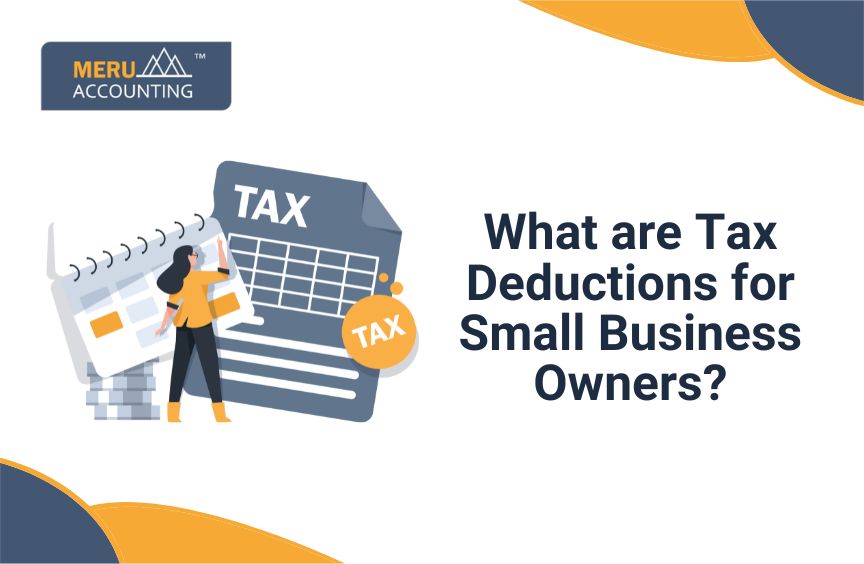 What is Tax Deductions for Small Business Owner