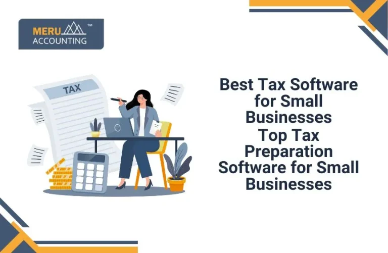 Top Tax Preparation Software for Small Businesses