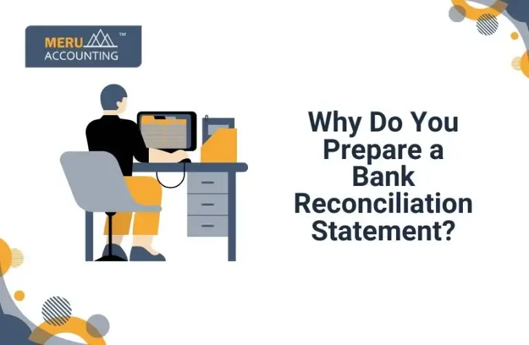 Why Do You Prepare a Bank Reconciliation Statement 1 Why Do You Prepare a Bank Reconciliation Statement