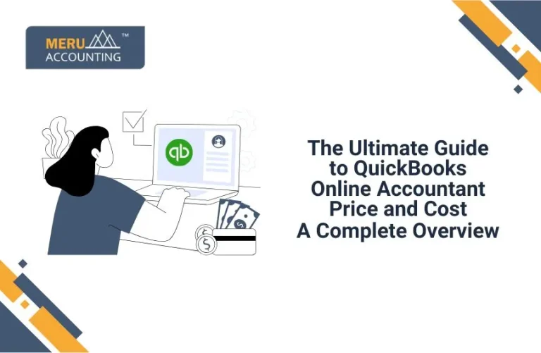 How Much Does Quickbooks Online Accountant Cost?