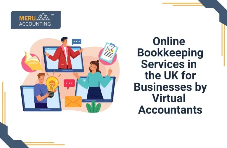 Online Bookkeeping For UK Business From Virtual Accountants