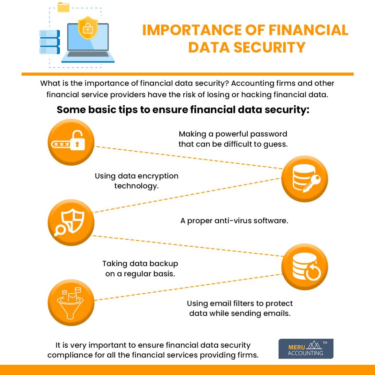Importance of Financial Data Security | Meru Accounting LLP