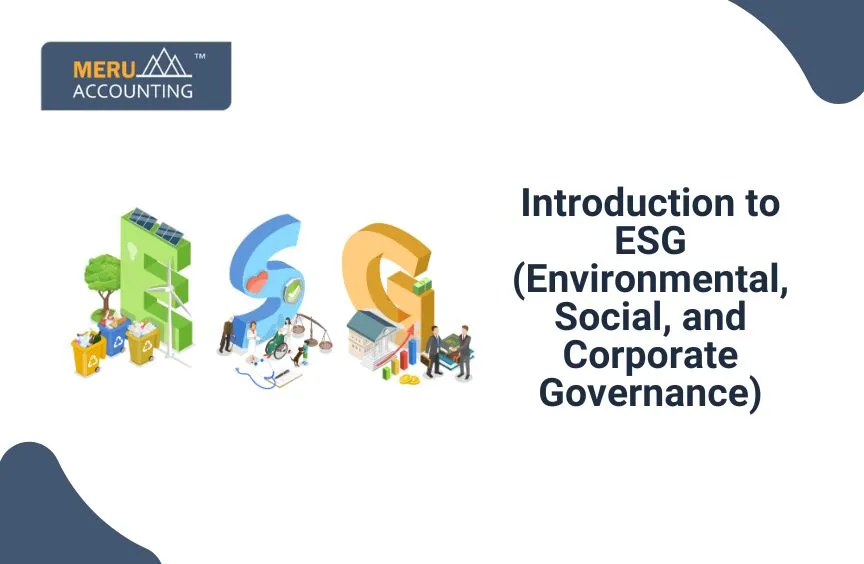 Introduction to ESG (Environmental, Social and Corporate Governance) 6 Introduction to ESG (Environmental, Social and Corporate Governance)