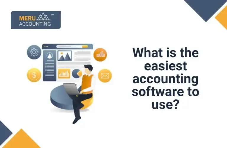 What is the easiest accounting software to use?