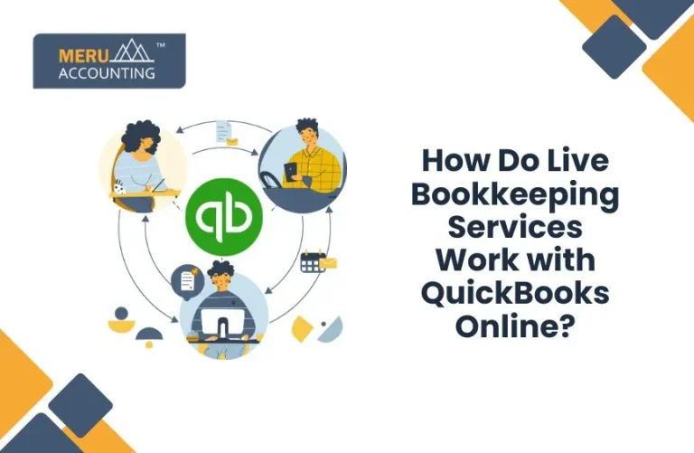 How QuickBooks Live Online Bookkeeping Works?