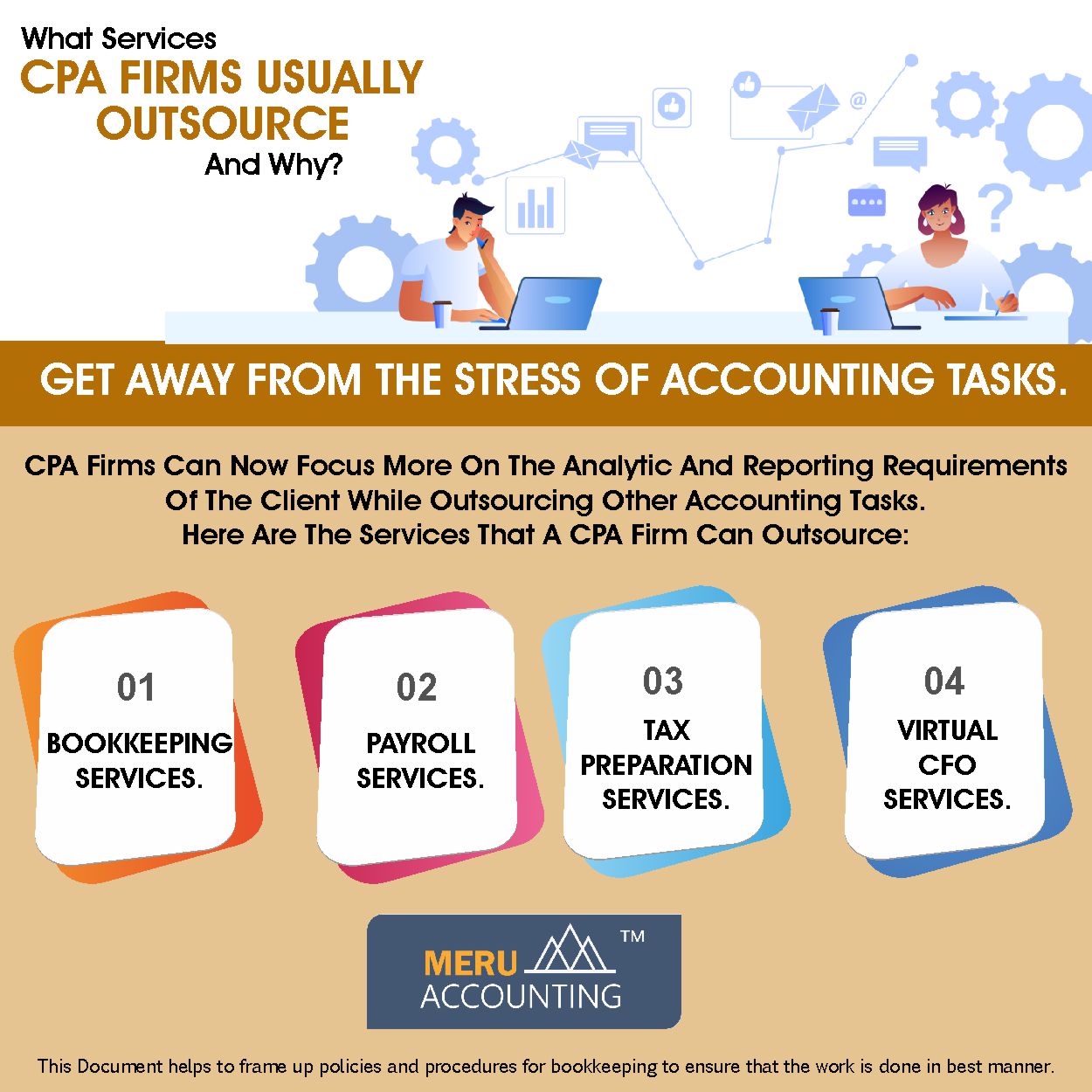 What Services Do CPA Firms Usually Outsource and Why?