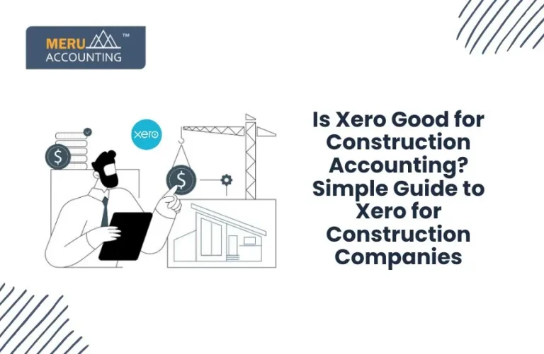 Is Xero good for Construction Accounting? - Simple Guide.