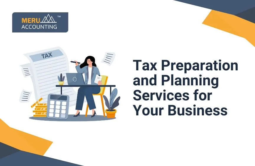 Tax Preparation and Planning Services 8 Tax Preparation and Planning Services