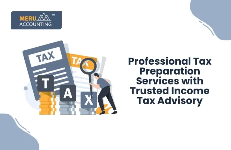 Tax Planning Services - Best Income Tax Advisory Services