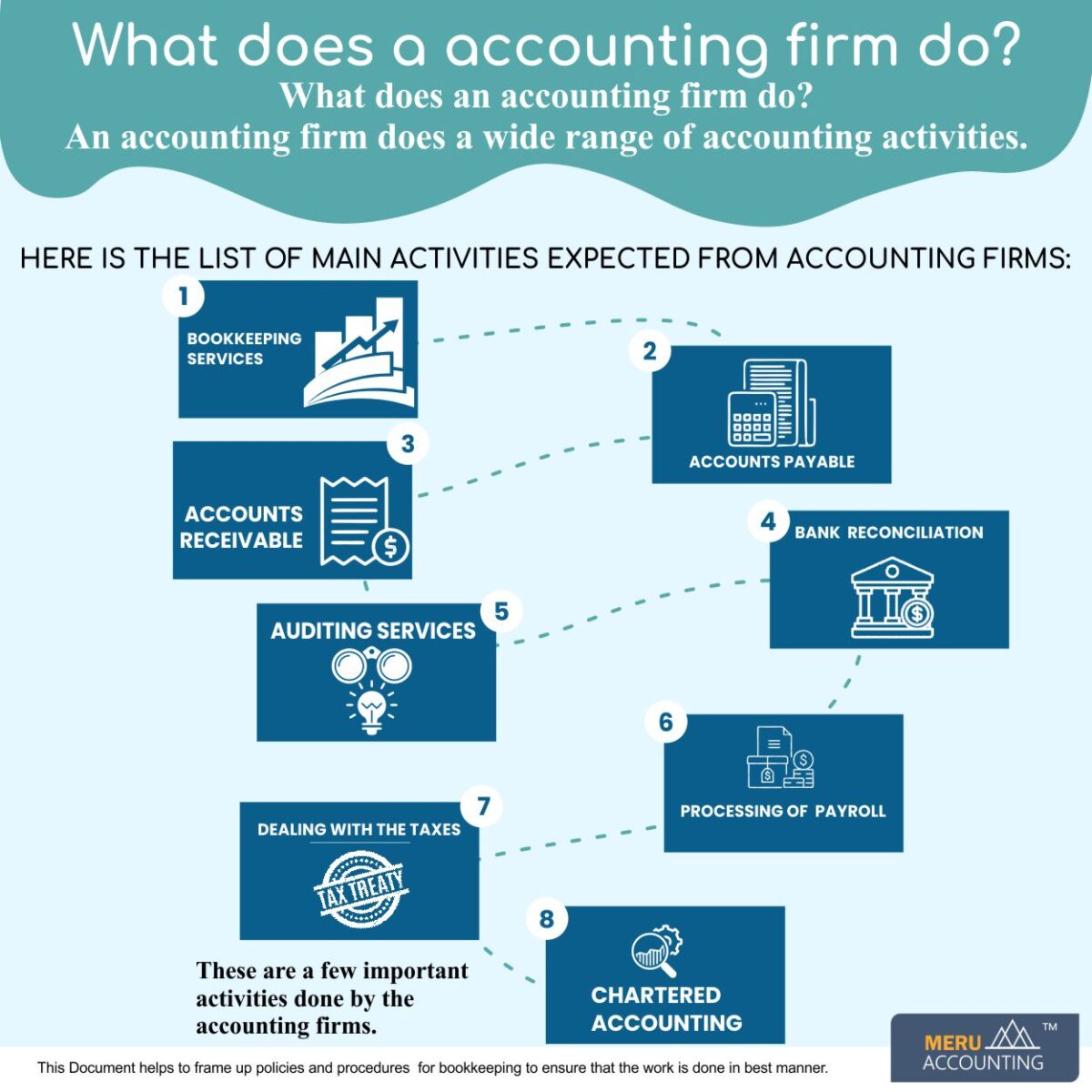 What does a accounting firm do?