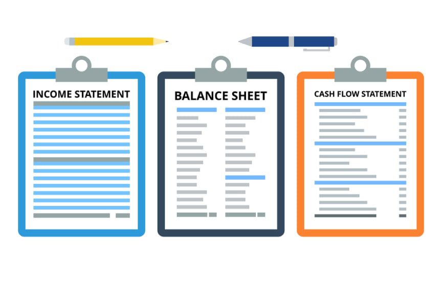 Parts of an Income Statement