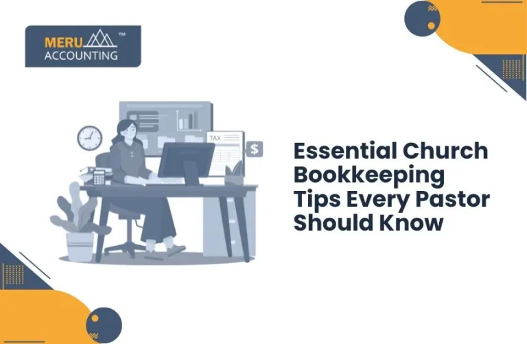 05 Essential Church Bookkeeping Tips Every Pastor Should Know