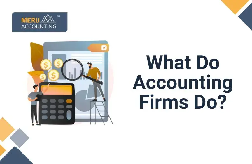 What Does an Accounting Firm Do? 5 What Does an Accounting Firm Do?