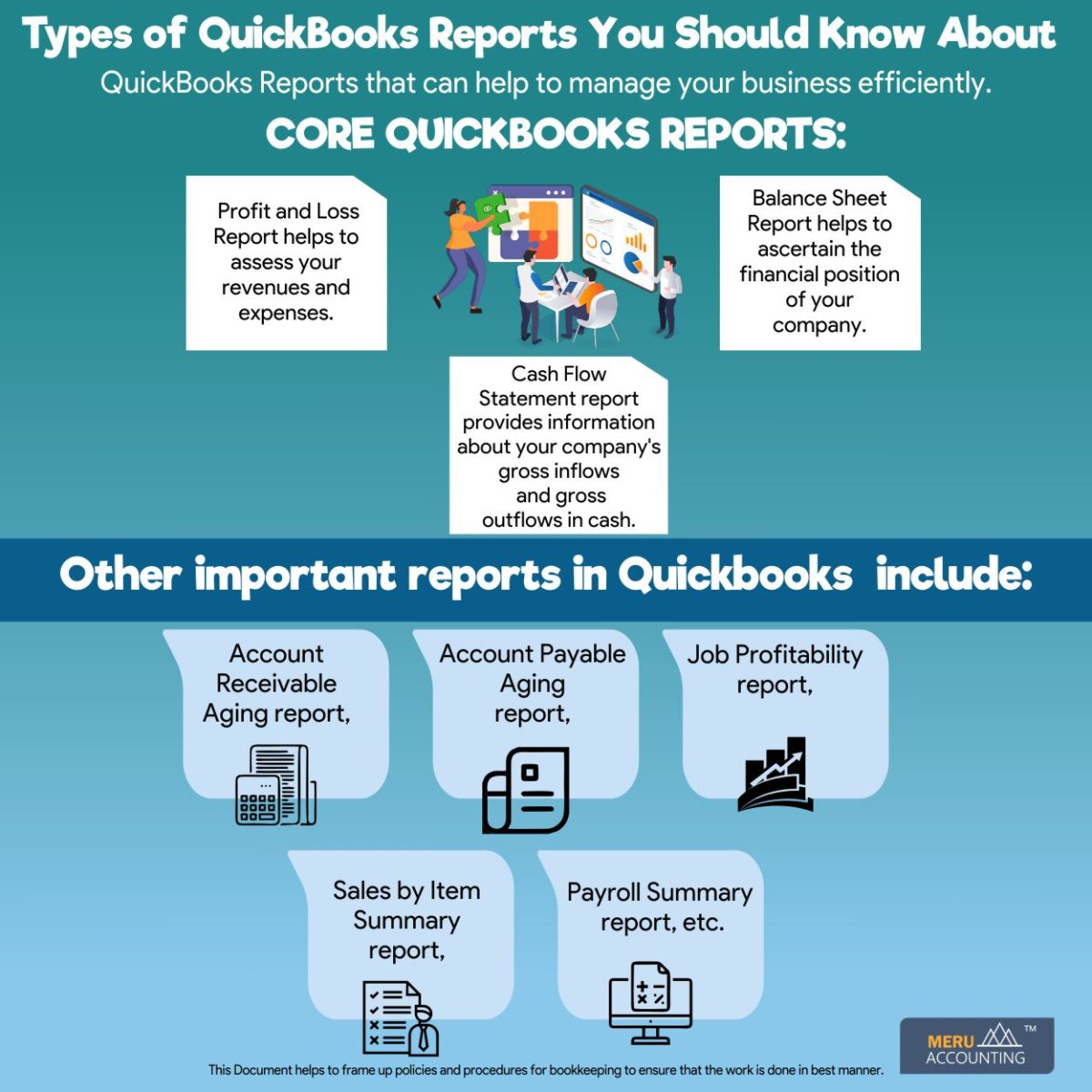 Maximize Efficiency with Essential QuickBooks Reports