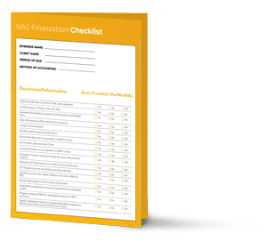 BAS Finalization Checklist Final