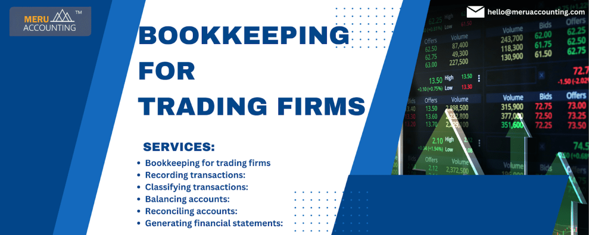 TradeLedger: Expert Bookkeeping Solutions for Trading Firms