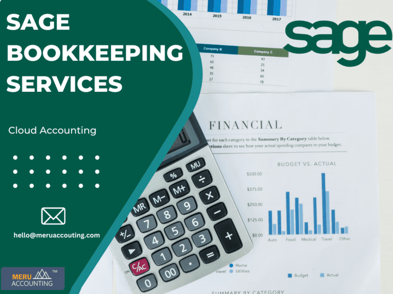 Sage Bookkeeping Services by Meru Accounting