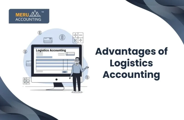 Advantages of Logistics Accounting