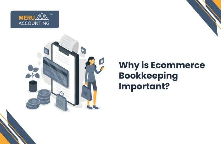 Why is ecommerce bookkeeping important?