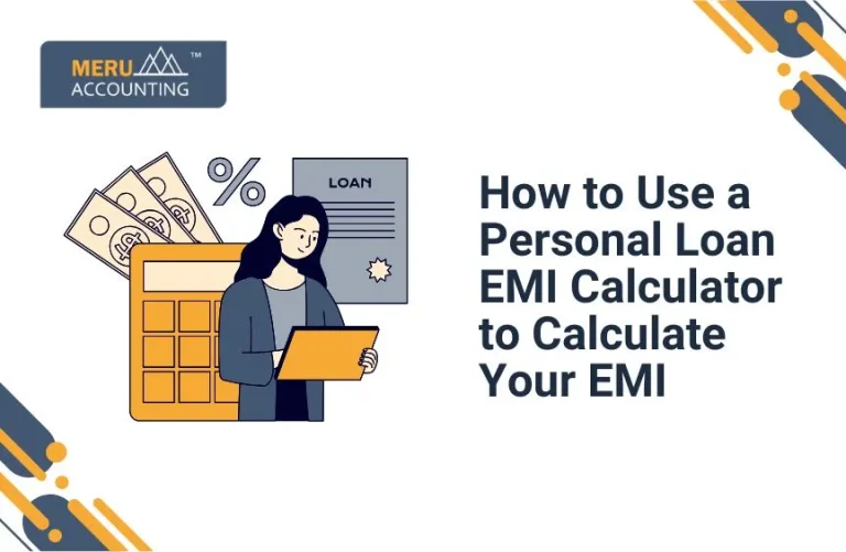 How can we calculate personal loan EMI?