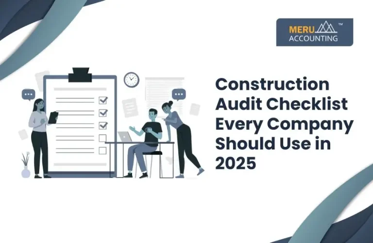Construction Audit Checklist Every Company Should Use in 2025