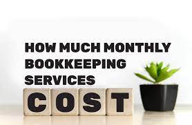 How much monthly bookkeeping services cost?