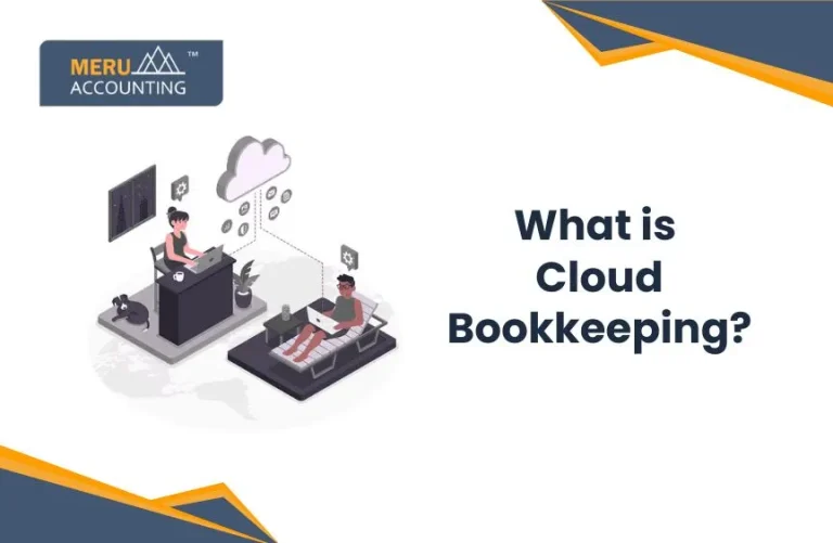 What is cloud bookkeeping?