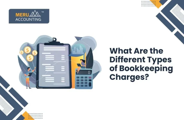 What Are the Different Types of Bookkeeping Charges?
