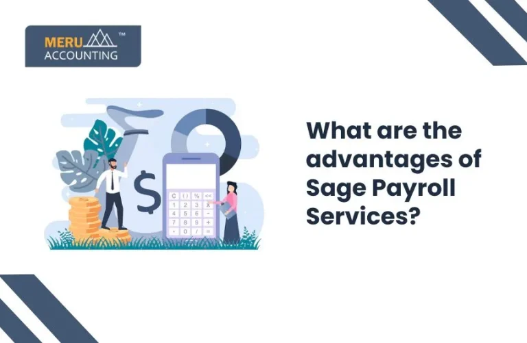 What are the advantages of sage payroll services?