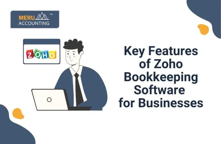 Key Features of Zoho Bookkeeping That Make it a Great Choice for Businesses.