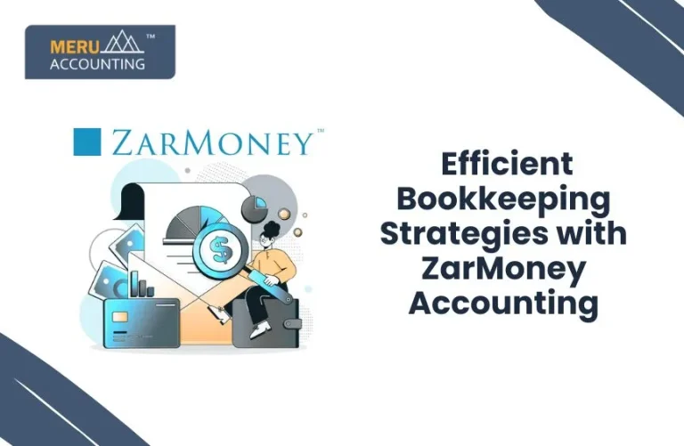 Efficient Bookkeeping Strategies with ZarMoney