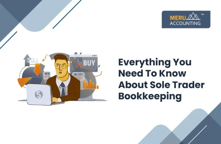 Everything You Need To Know About Sole Trader Bookkeeping.