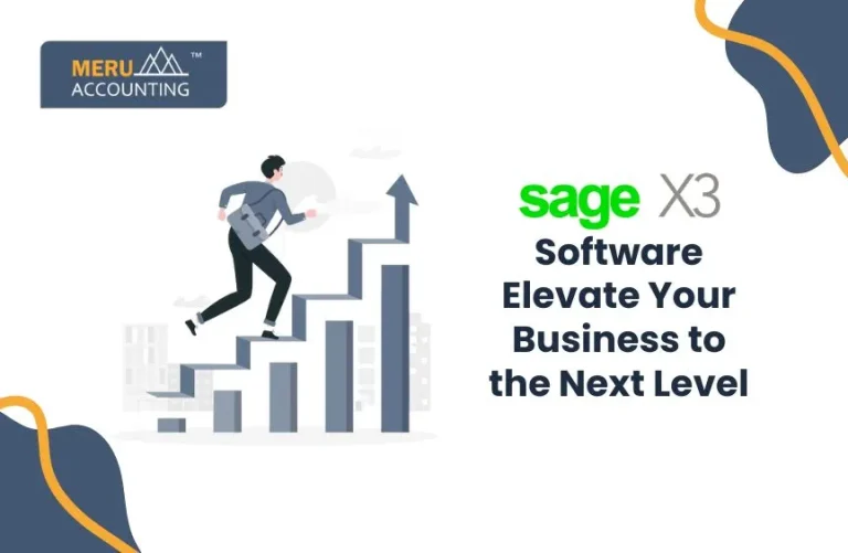 Sage X3 Software: Elevate Your Business to the Next Level.