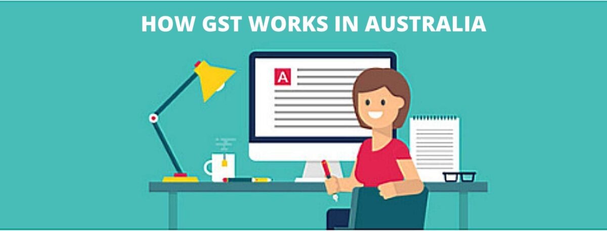 How is GST paid in Australia?