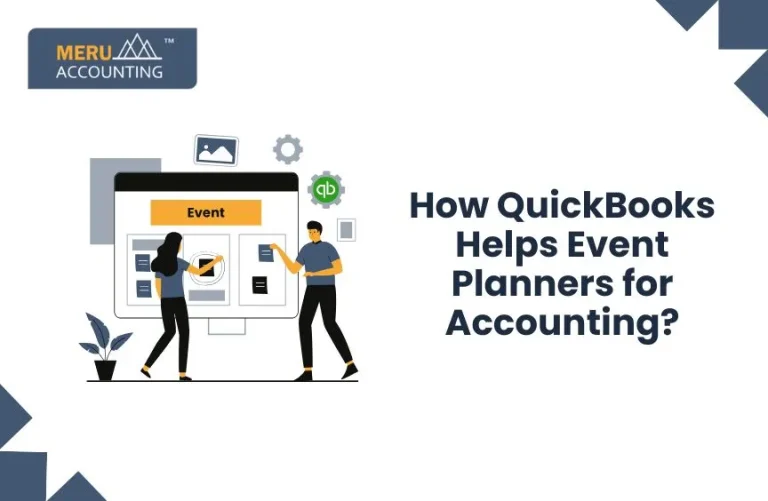How QuickBooks helps event planners for accounting?