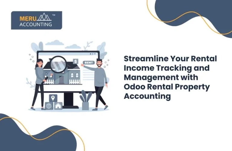 Rental Income Tracking and Management with Odoo Accounting