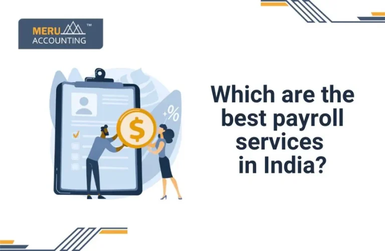 Which are the best payroll services in India?