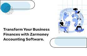 Transform Your Business Finances with Zarmoney Accounting Software.